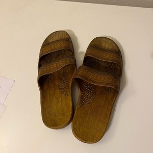 Authentic Hawaiian Jesus Slippers/sandals